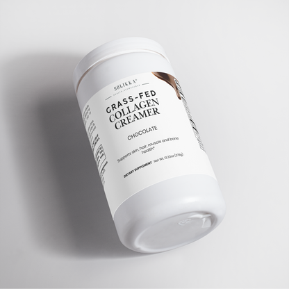 Solikka Grass-Fed Collagen Peptides Powder (Chocolate) 13.33 oz
