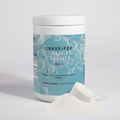 solikka Grass-Fed Collagen Creamer (Vanilla) 9.84 oz
