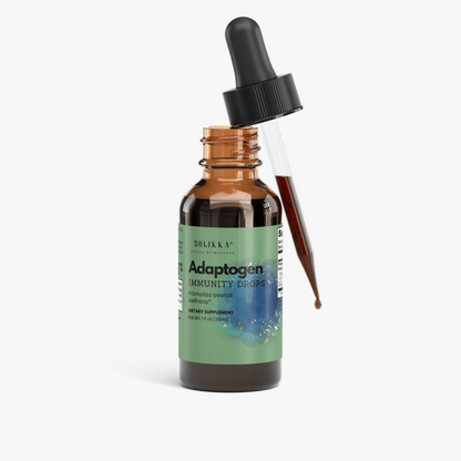 Solikka Adaptogen Immunity Drops 1 Fl Oz