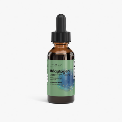 Solikka Adaptogen Immunity Drops 1 Fl Oz