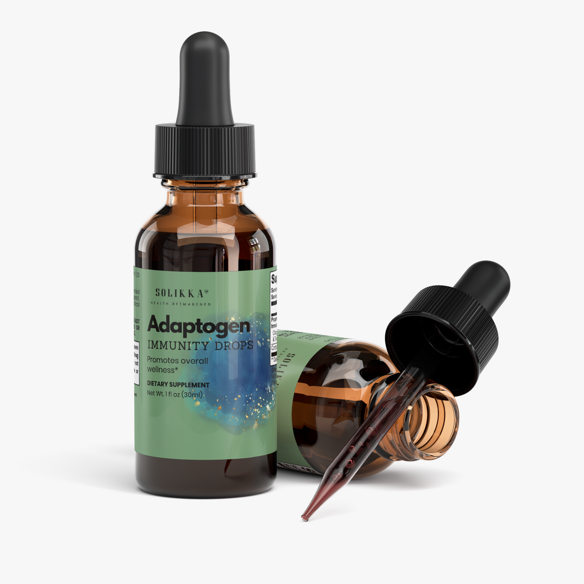 Solikka Adaptogen Immunity Drops 1 Fl Oz