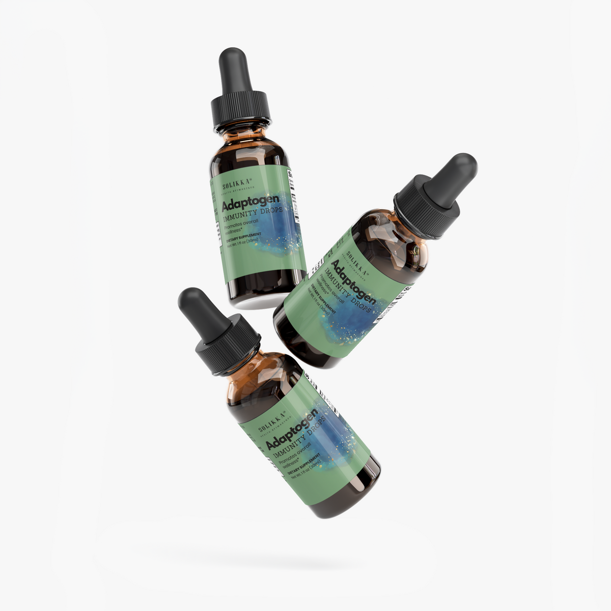 Solikka Adaptogen Immunity Drops 1 Fl Oz