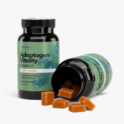 solikka Adaptogen Vitality Gummies 30 Ct