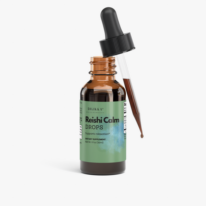 solikka Reishi Calm Drops 1 Fl Oz