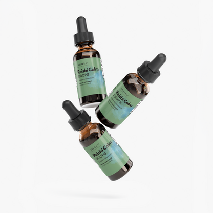 solikka Reishi Calm Drops 1 Fl Oz