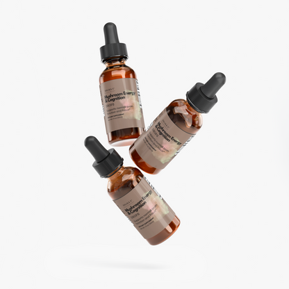 solikka Mushroom Energy & Cognition Drops 1 Fl OZ