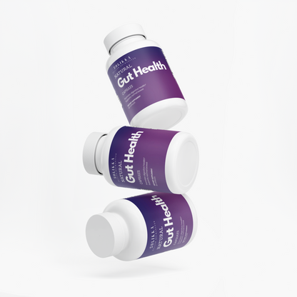 solikka Natural Gut Health Capsules 60 Ct