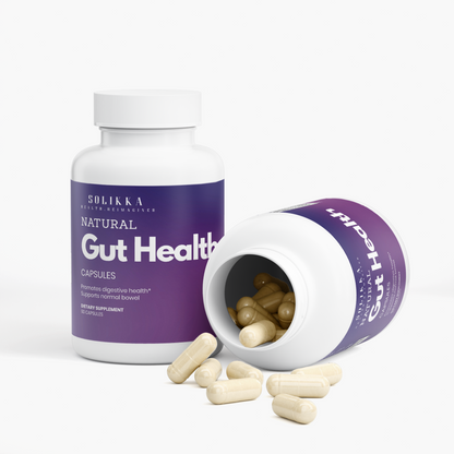 solikka Natural Gut Health Capsules 60 Ct