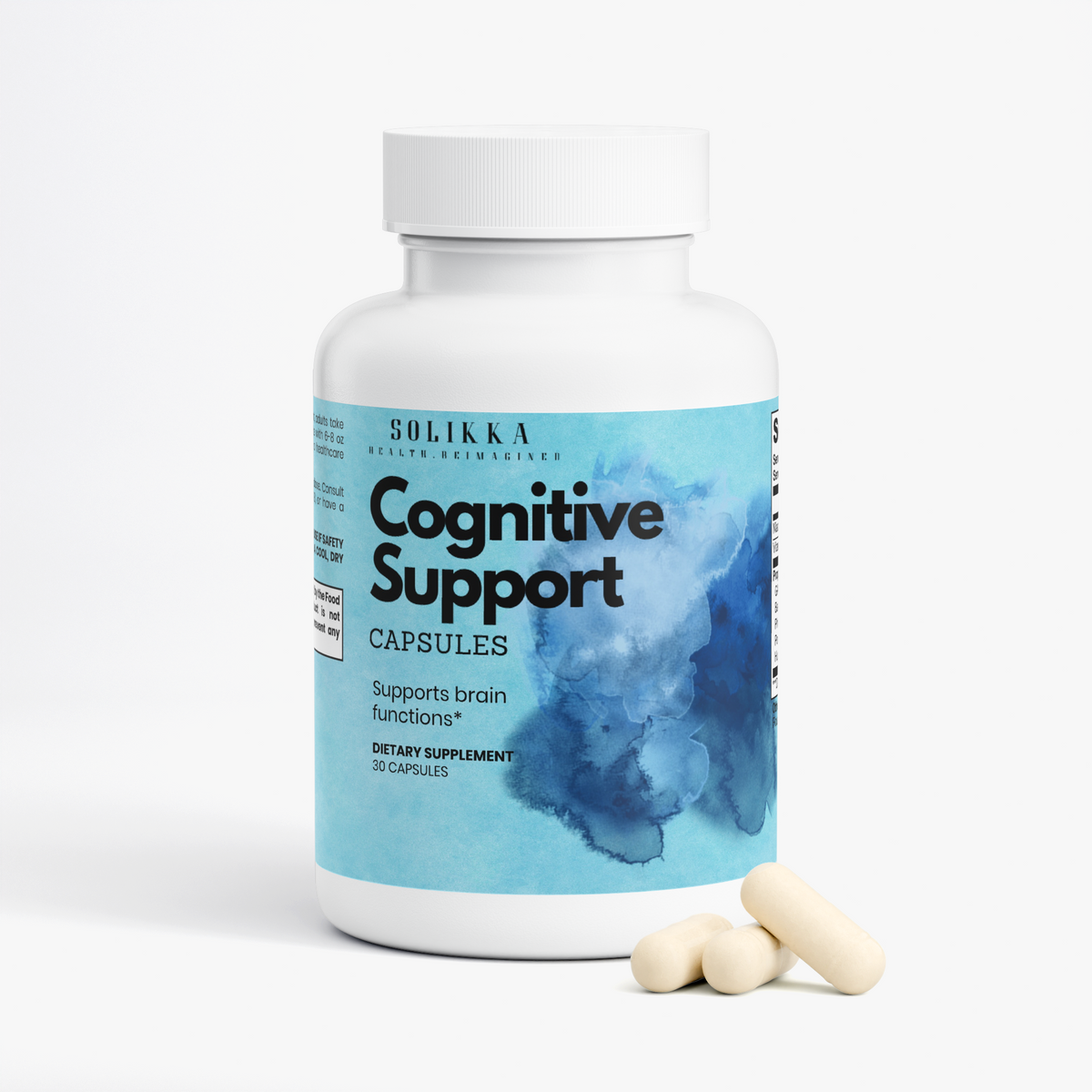solikka Cognitive Support - 30 Caps