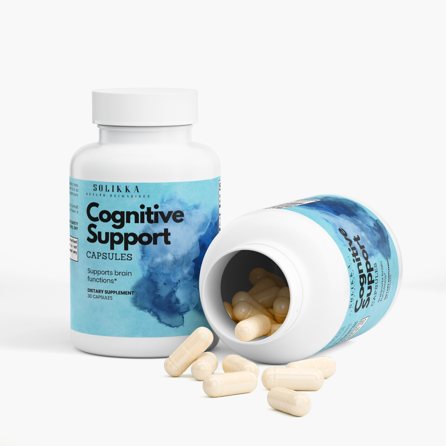 Solikka Cognitive Support - 30 Caps