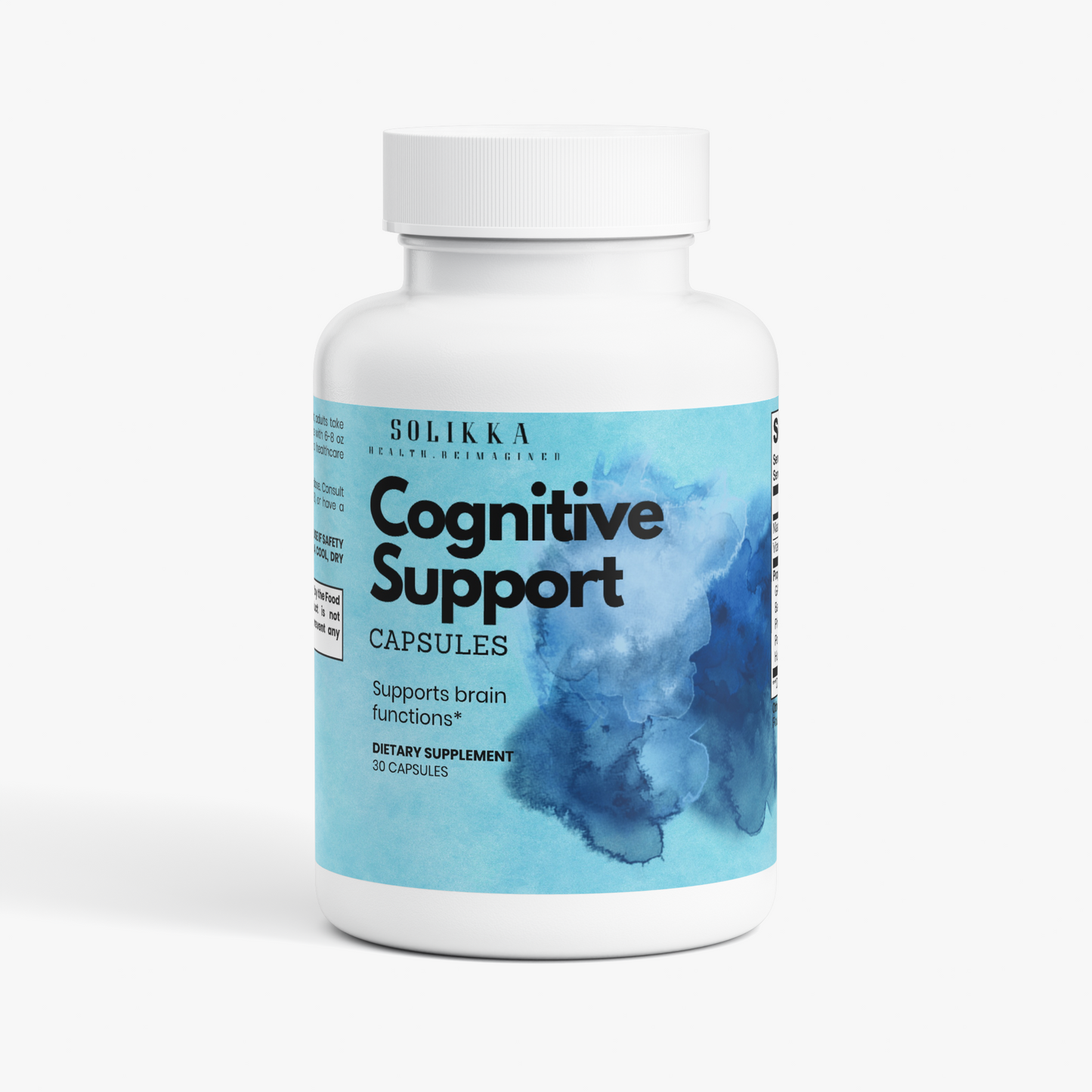 Solikka Cognitive Support - 30 Caps