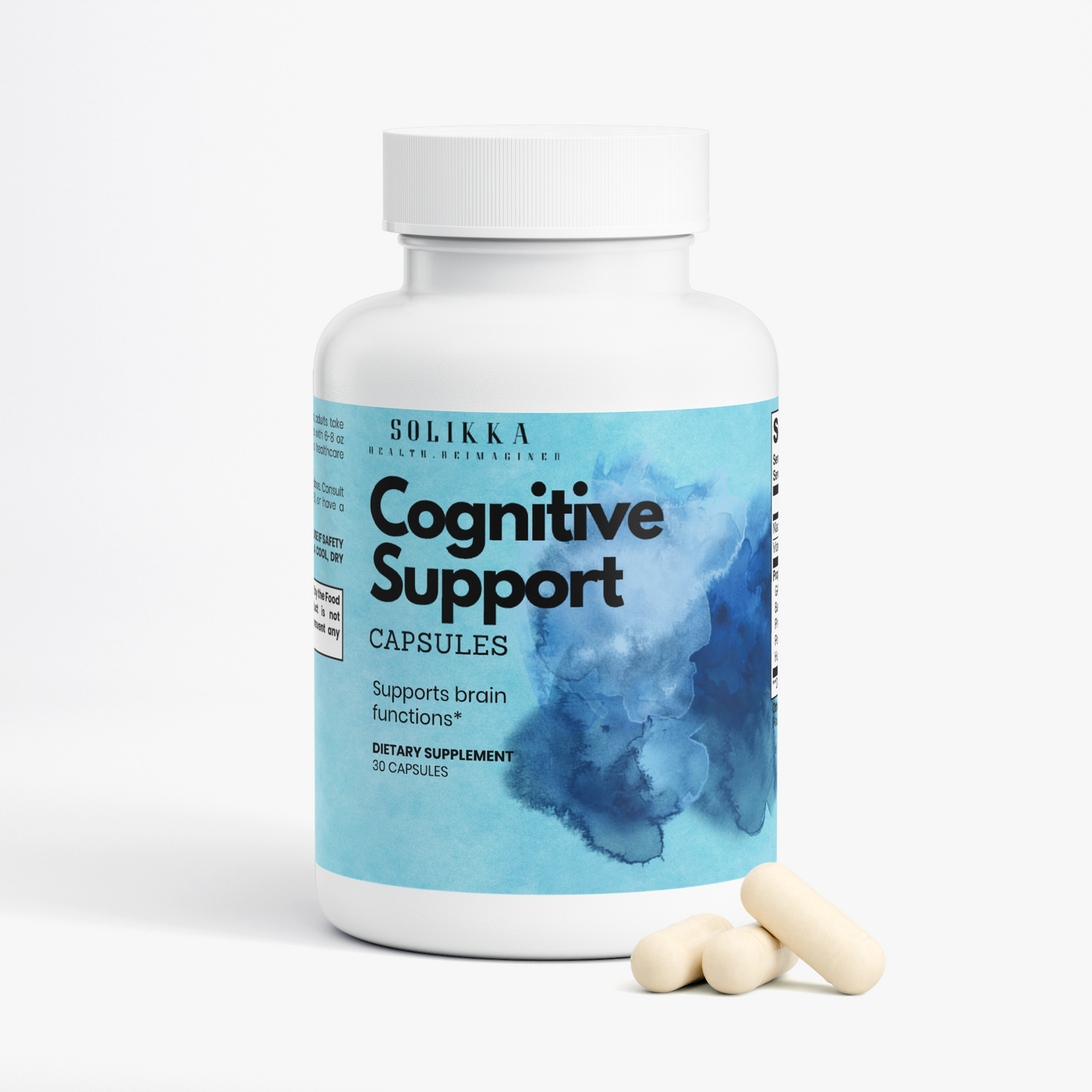 Solikka Cognitive Support - 30 Caps