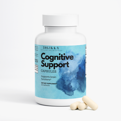 Solikka Cognitive Support - 30 Caps