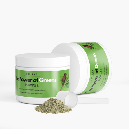 Solikka The Power of Greens (Powder) 4.44 Oz