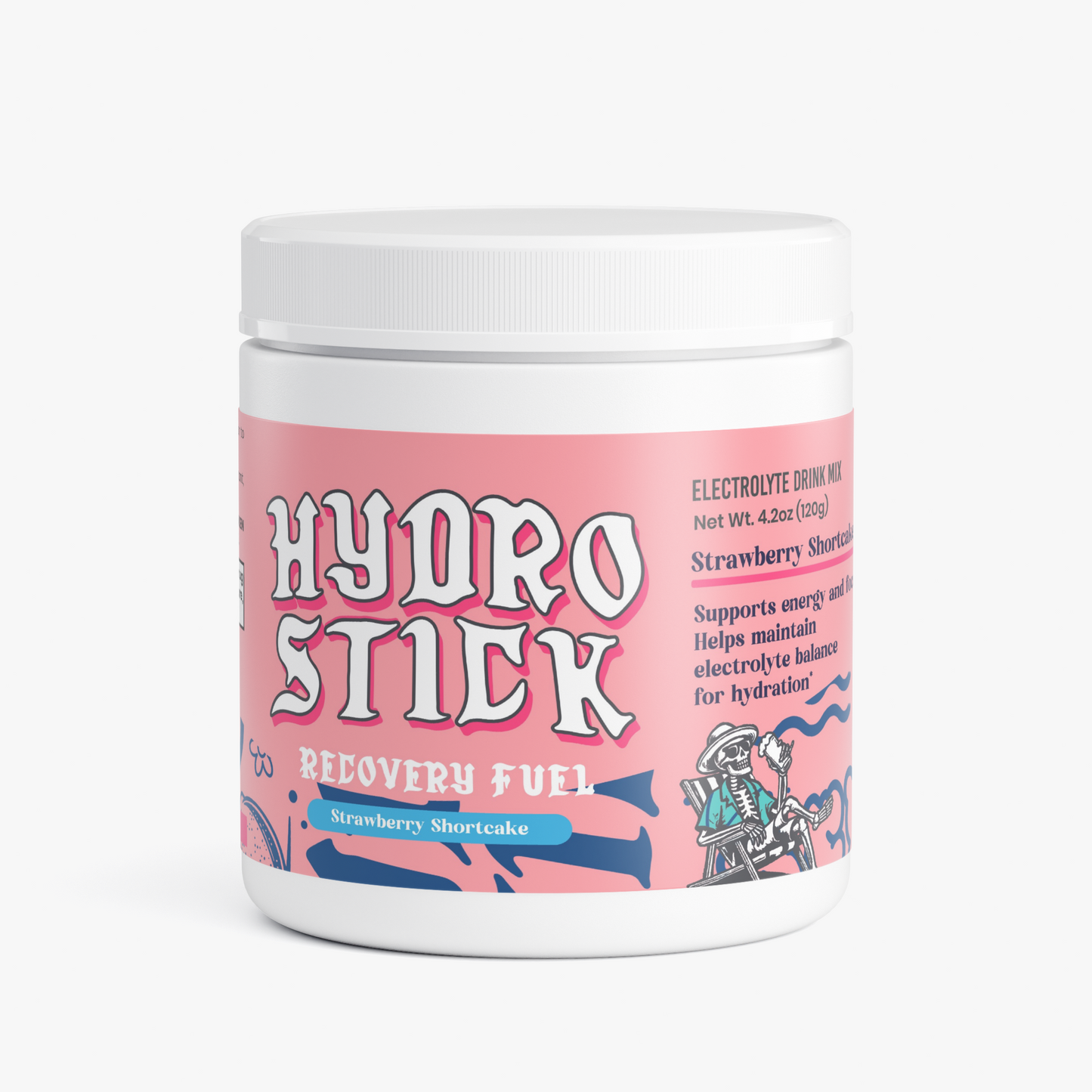 Solikka HydroStick Rapid Recovery (Strawberry Shortcake) 4.2 oz