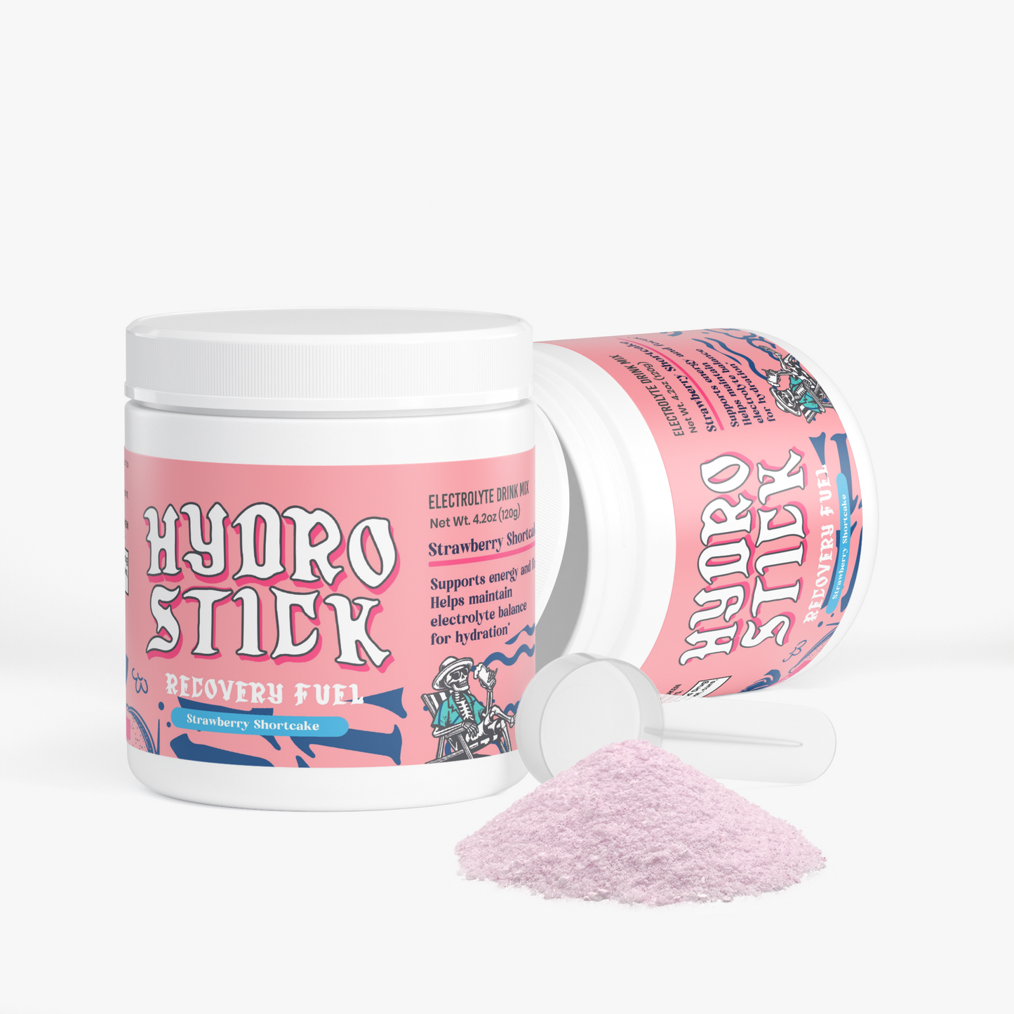 Solikka HydroStick Rapid Recovery (Strawberry Shortcake) 4.2 oz