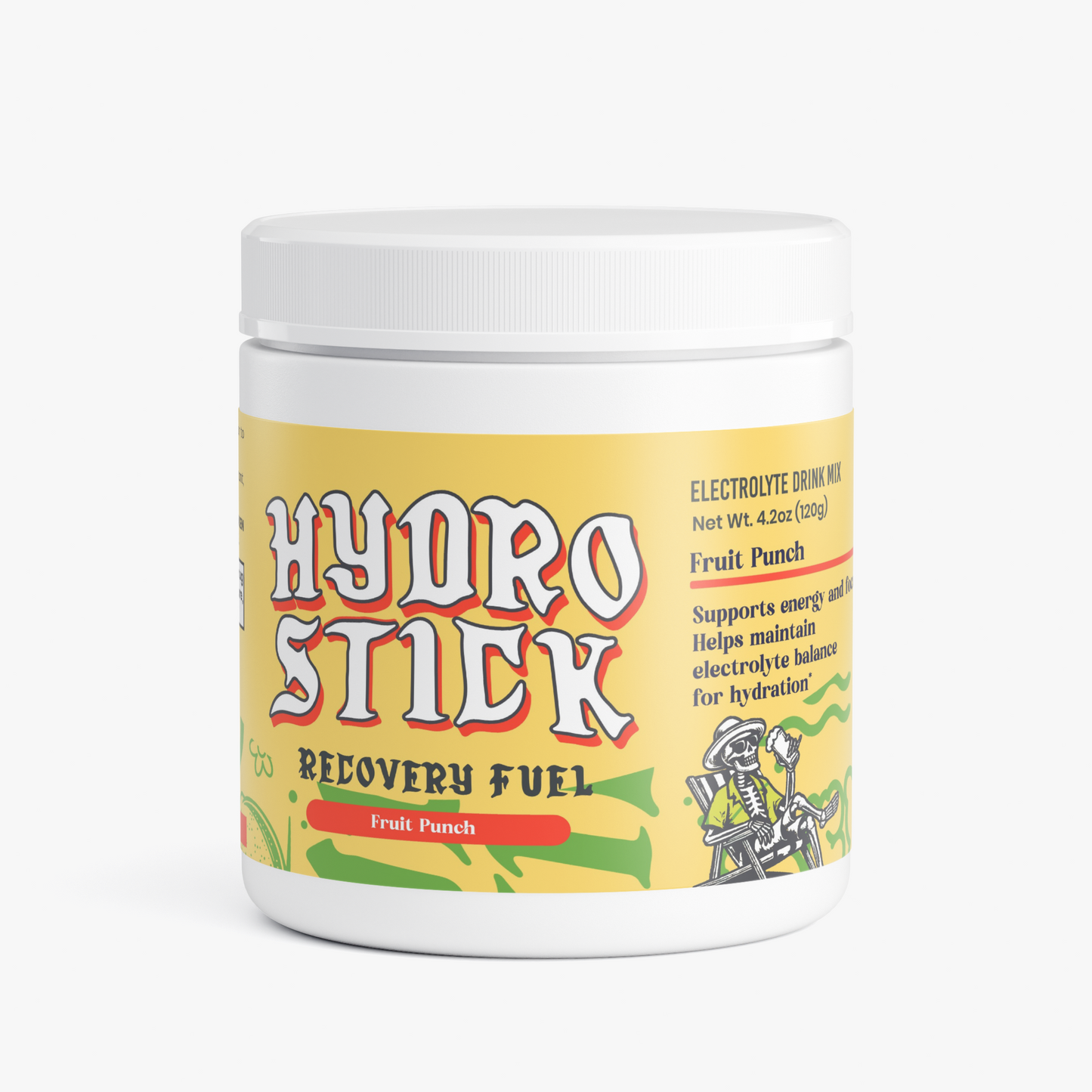 Solikka HydroStick Rapid Recovery (Fruit Punch) 4.2 oz