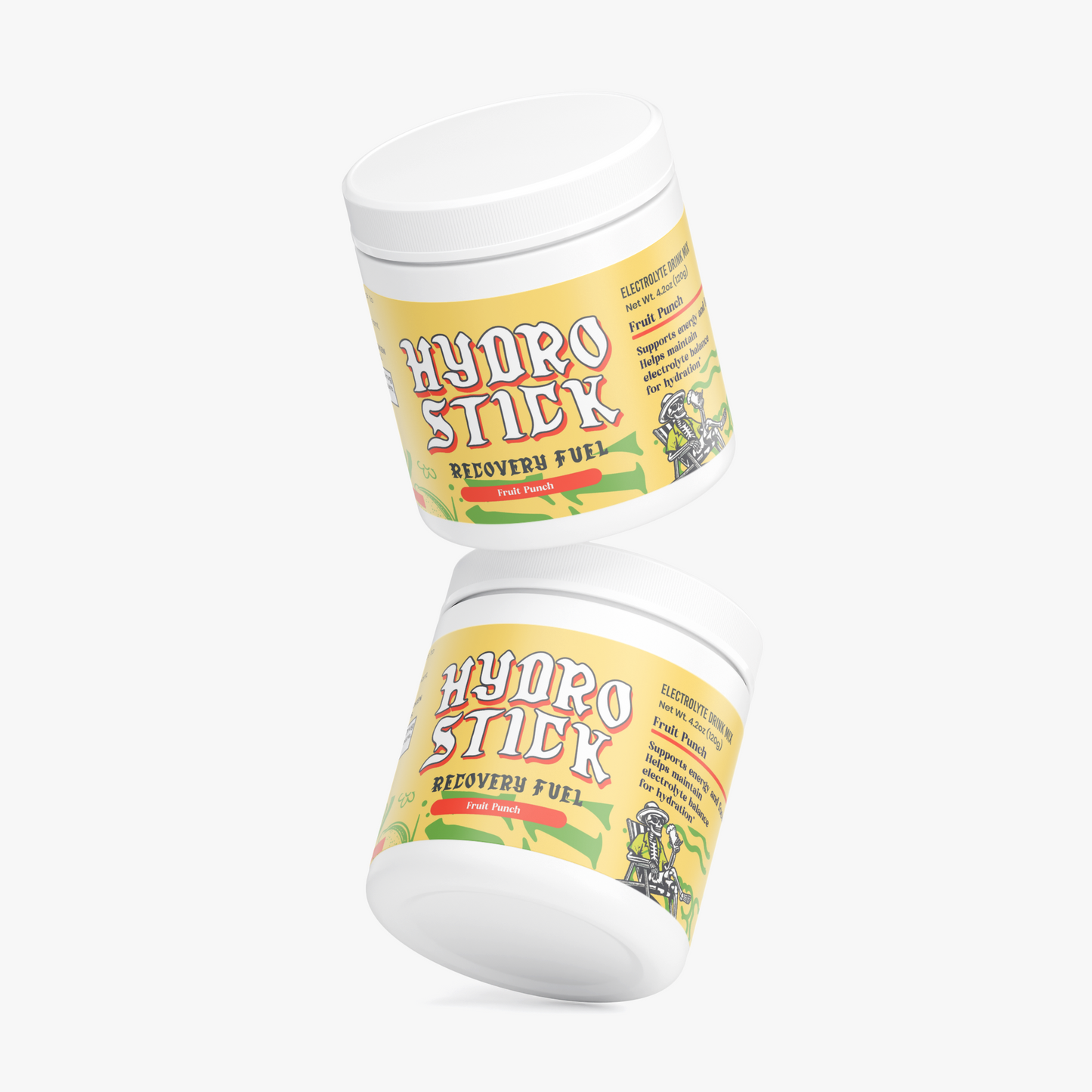 Solikka HydroStick Rapid Recovery (Fruit Punch) 4.2 oz