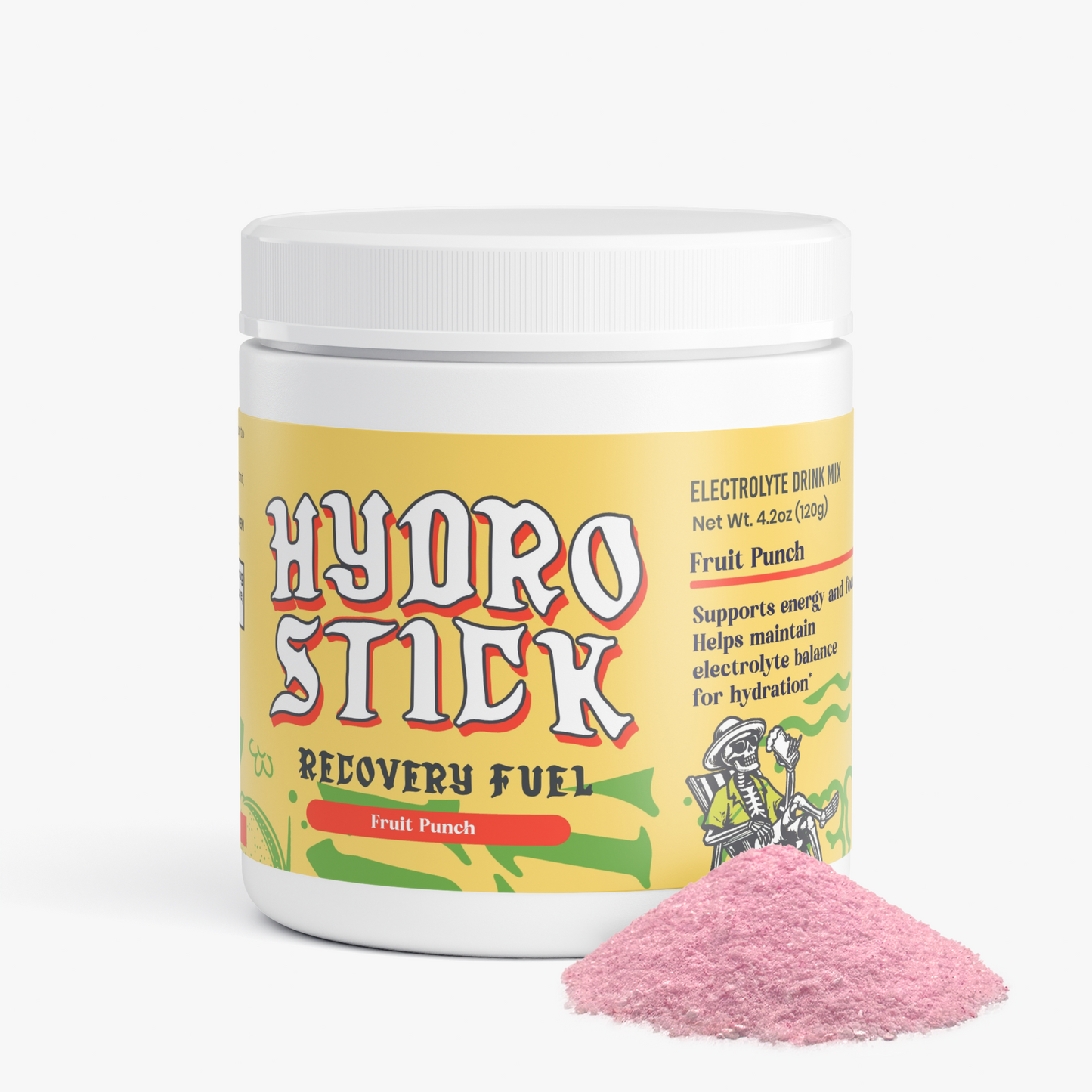 Solikka HydroStick Rapid Recovery (Fruit Punch) 4.2 oz