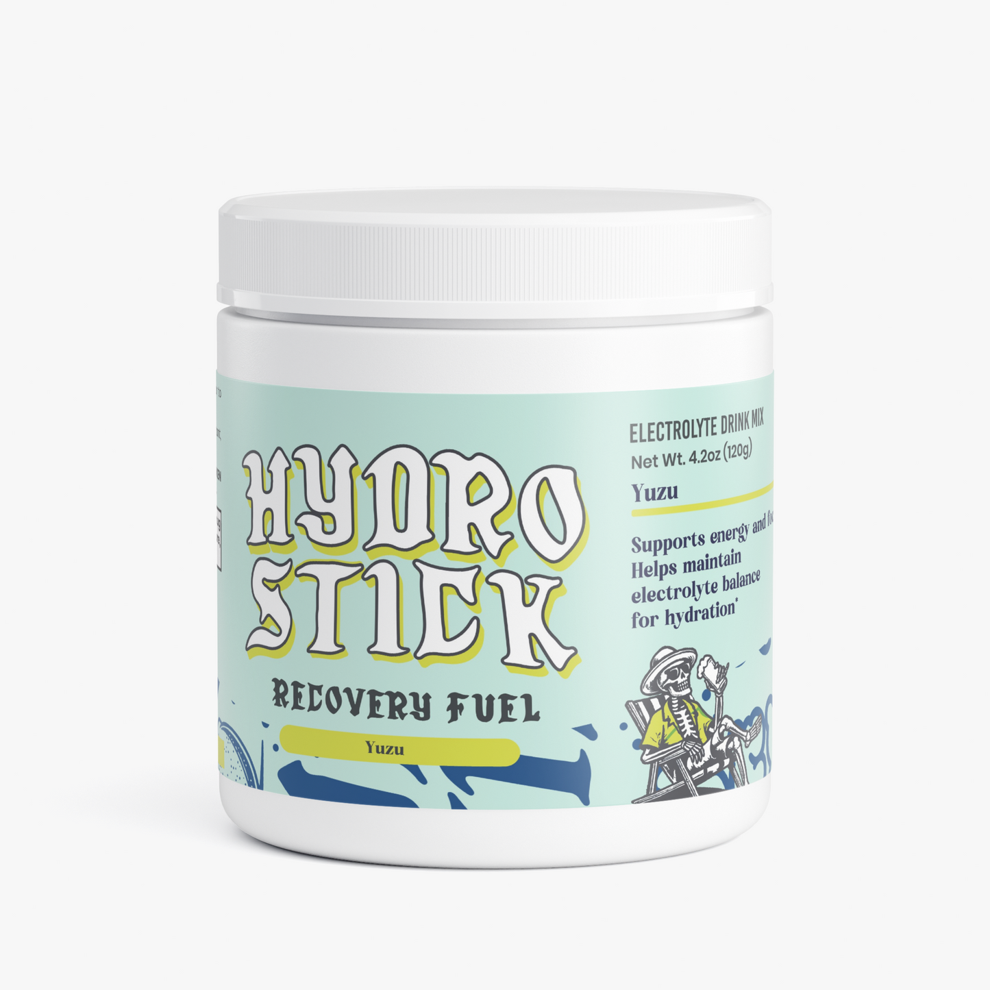 Solikka HydroStick Rapid Recovery (Yuzu Flavor) 4.2 oz
