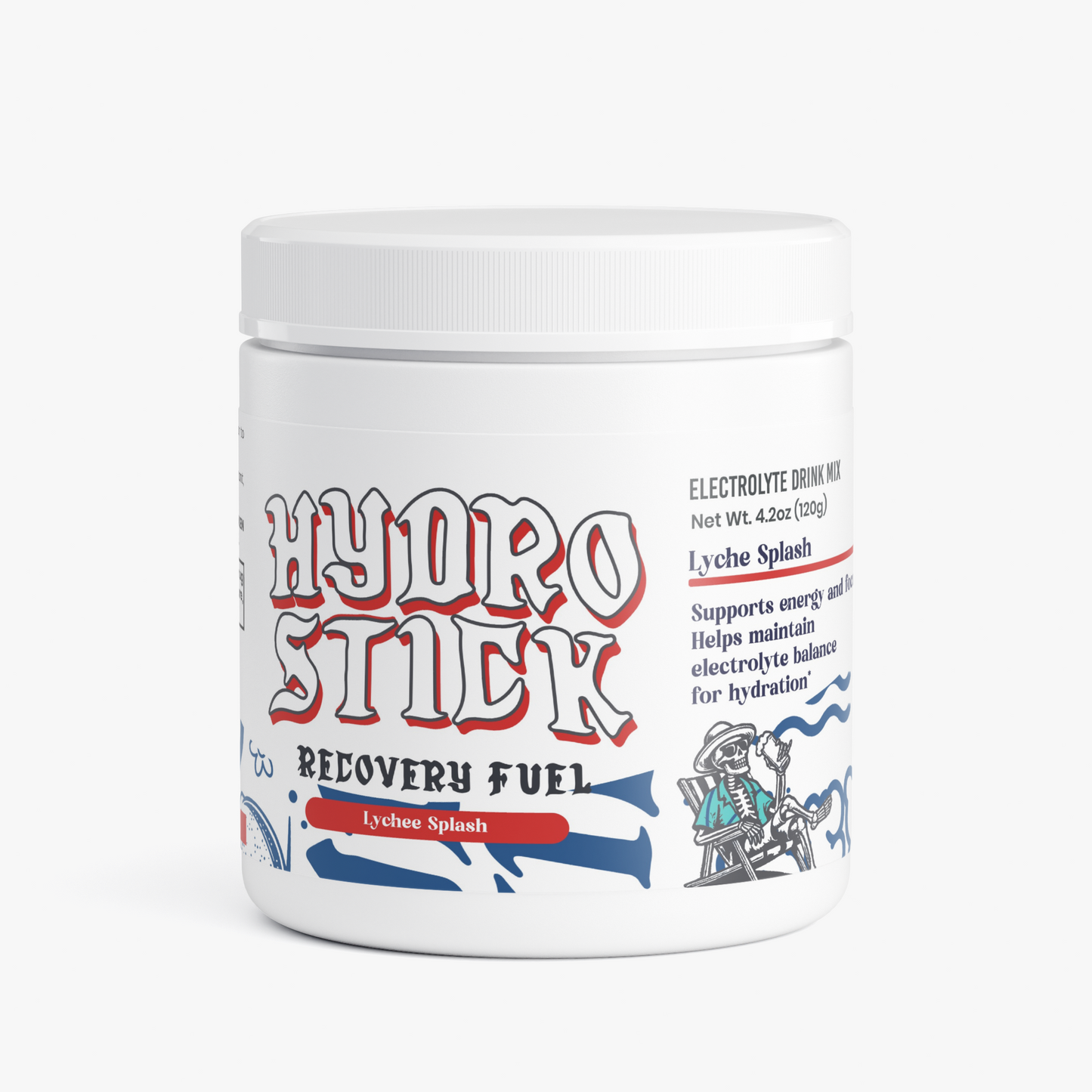 Solikka HydroStick Rapid Recovery (Lychee Splash Energy) 4.2 oz