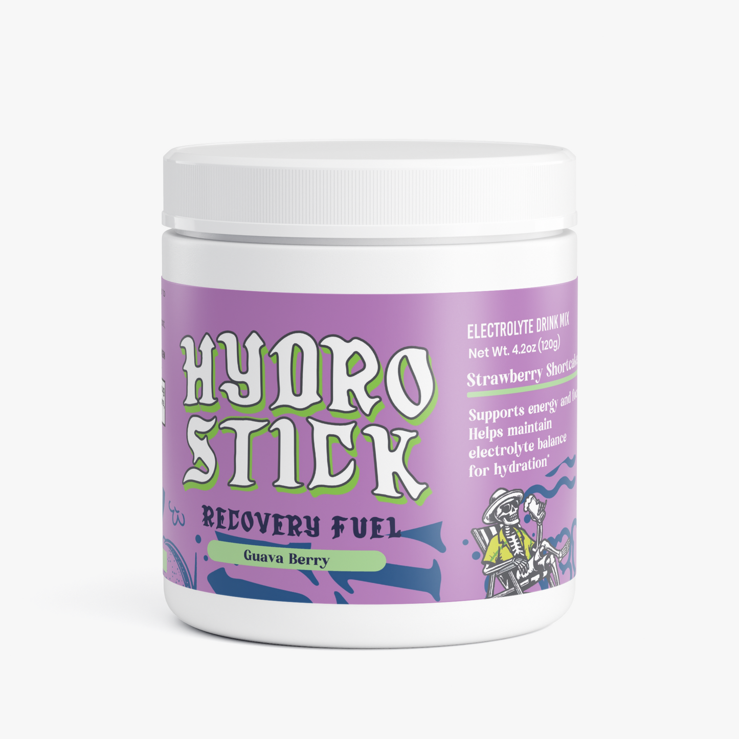 Solikka HydroStick Rapid Recovery (Guava Berry) 4.2 oz