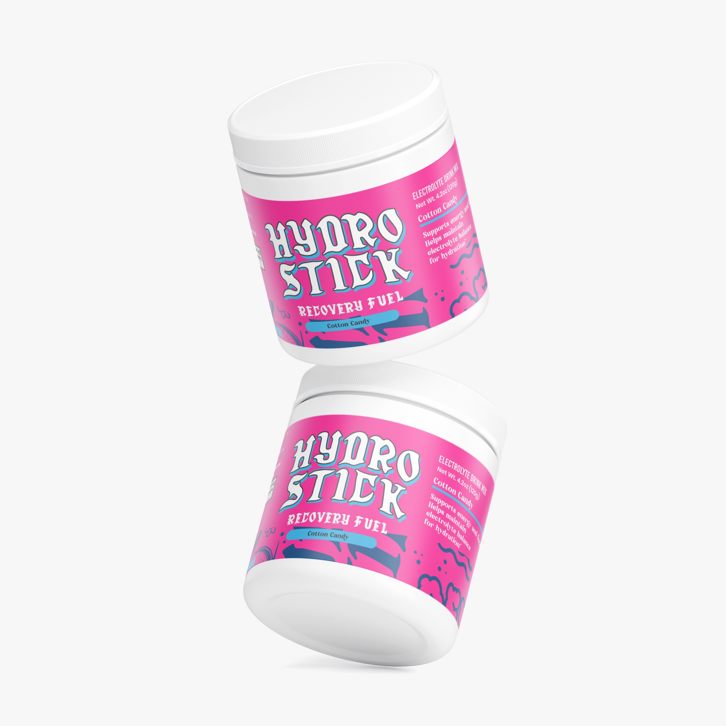 Solikka HydroStick Rapid Recovery (Cotton Candy) 4.2 oz