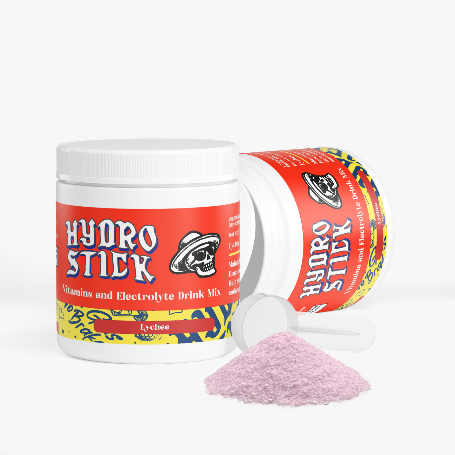 HydroStick Vitamins & Electrolyte Drink Mix (Lychee) 5.71 oz