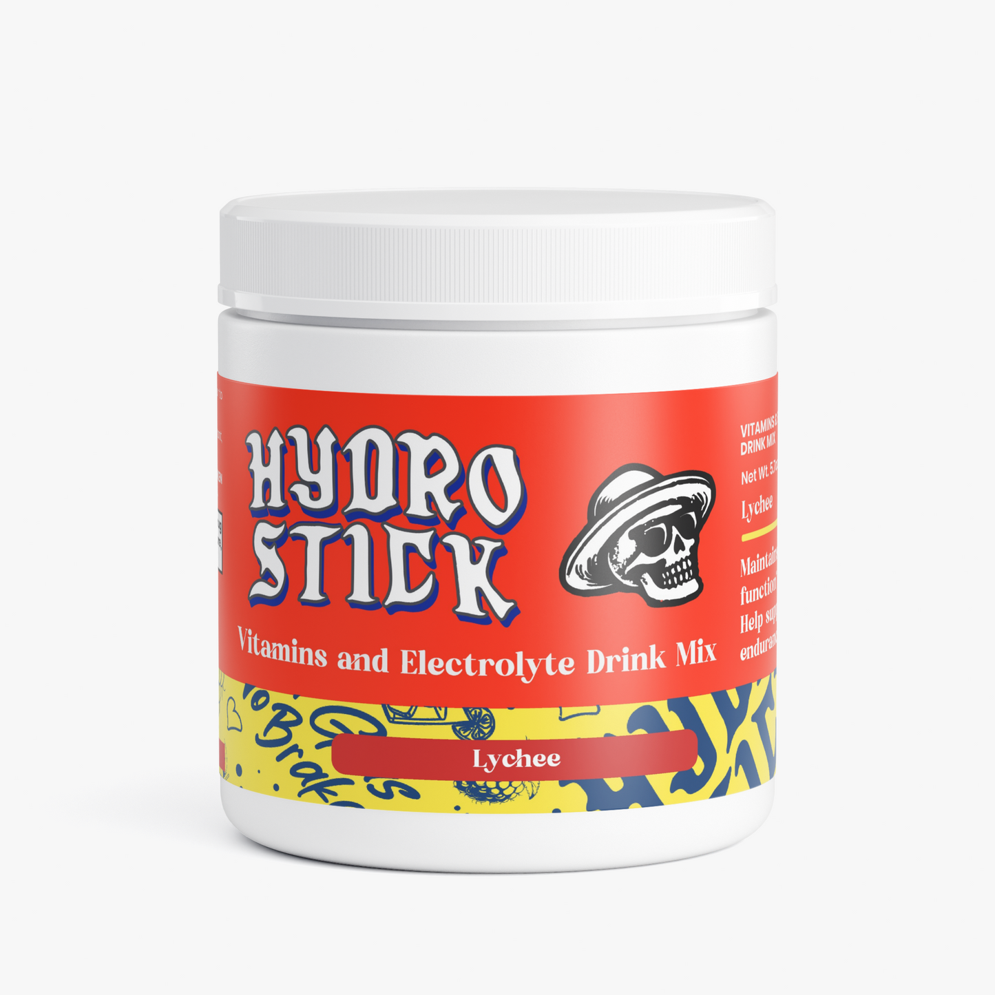 HydroStick Vitamins & Electrolyte Drink Mix (Lychee) 5.71 oz