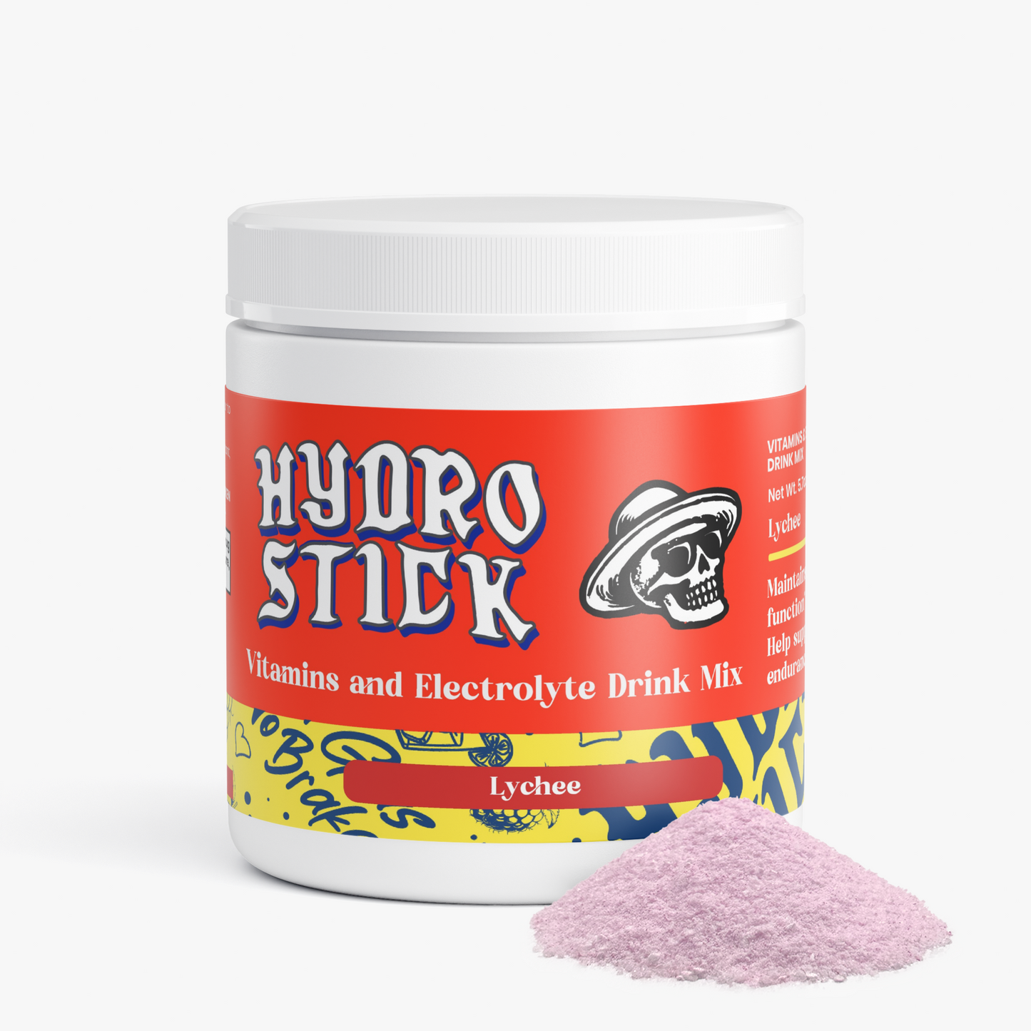 HydroStick Vitamins & Electrolyte Drink Mix (Lychee) 5.71 oz
