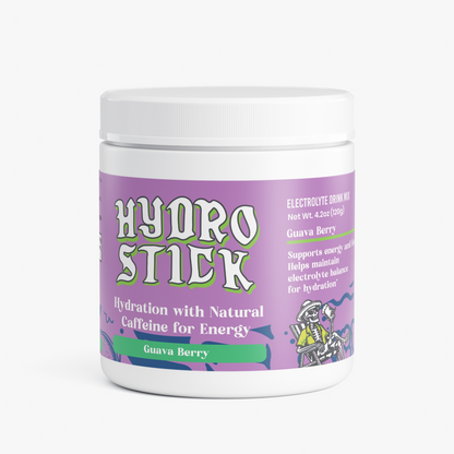 HydroStick Hydration w/ Natural Caffein (Guava Berry) 4.2 oz