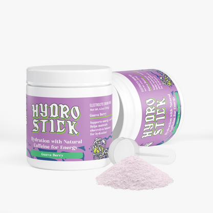 HydroStick Hydration w/ Natural Caffein (Guava Berry) 4.2 oz
