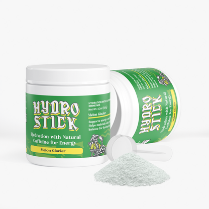 HydroStick Hydration w/ Natural Caffeine (Melon Glacier) 4.2 oz