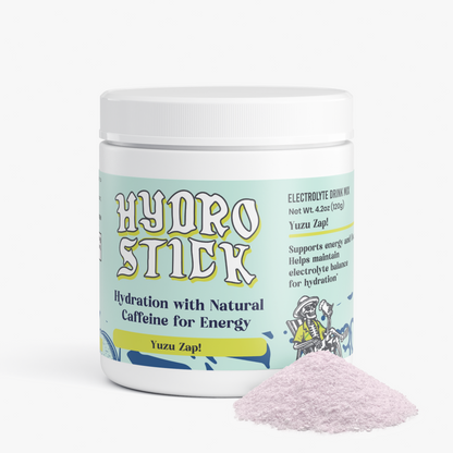 HydroStick Hydration w/ Natural Caffein (Yuzu Zap!) 4.2 oz