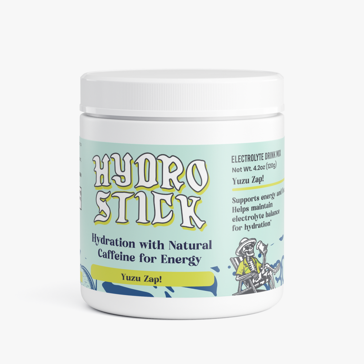 HydroStick Hydration w/ Natural Caffein (Yuzu Zap!) 4.2 oz
