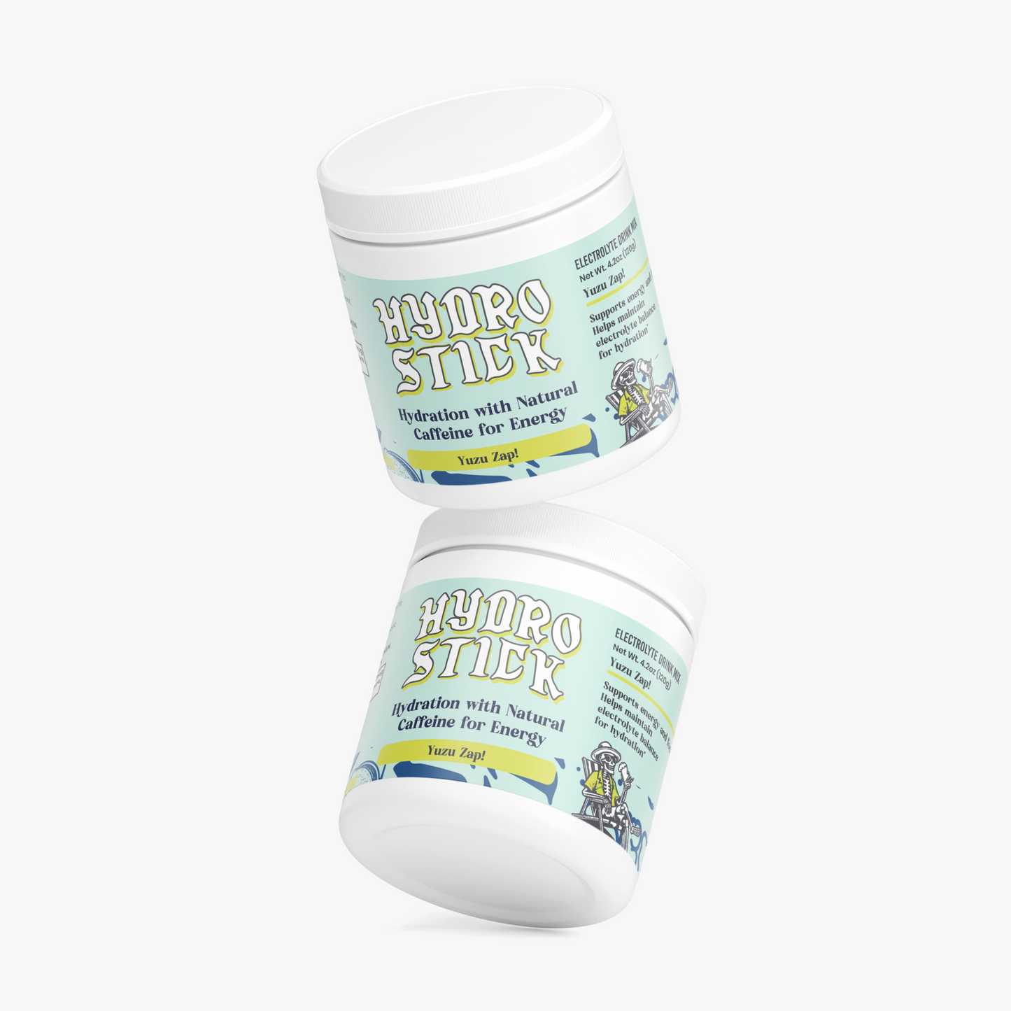 HydroStick Hydration w/ Natural Caffein (Yuzu Zap!) 4.2 oz