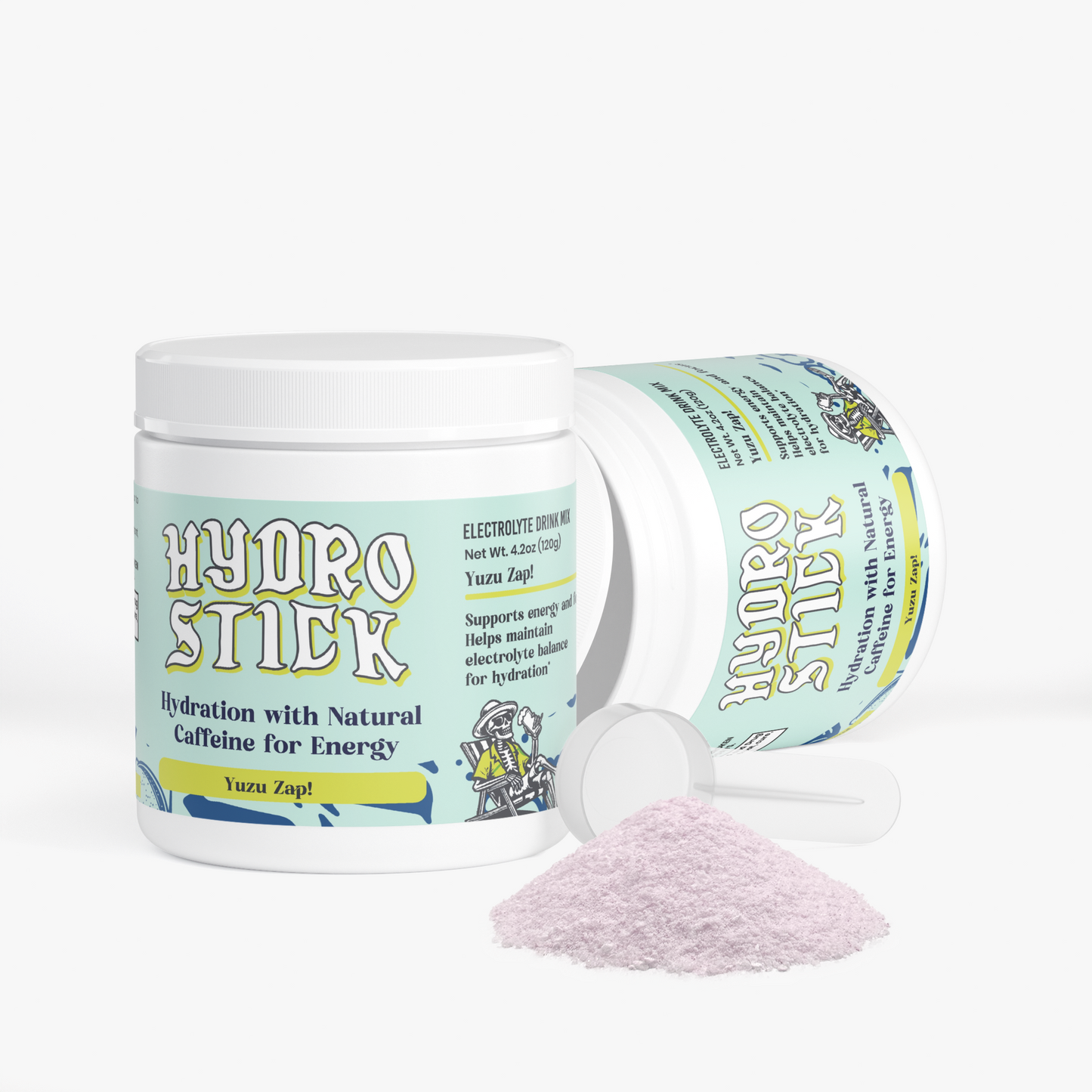 HydroStick Hydration w/ Natural Caffein (Yuzu Zap!) 4.2 oz