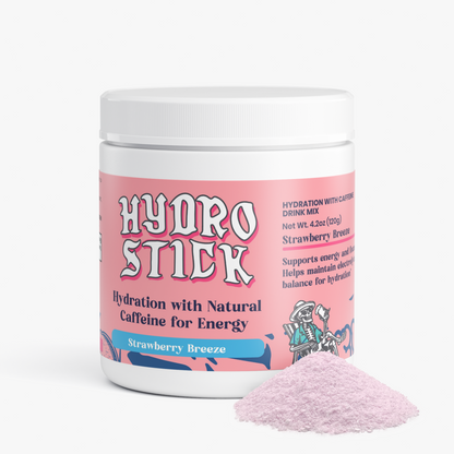 HydroStick Hydration w/ Natural Caffein (Strawberry Breeze) 4.2 oz