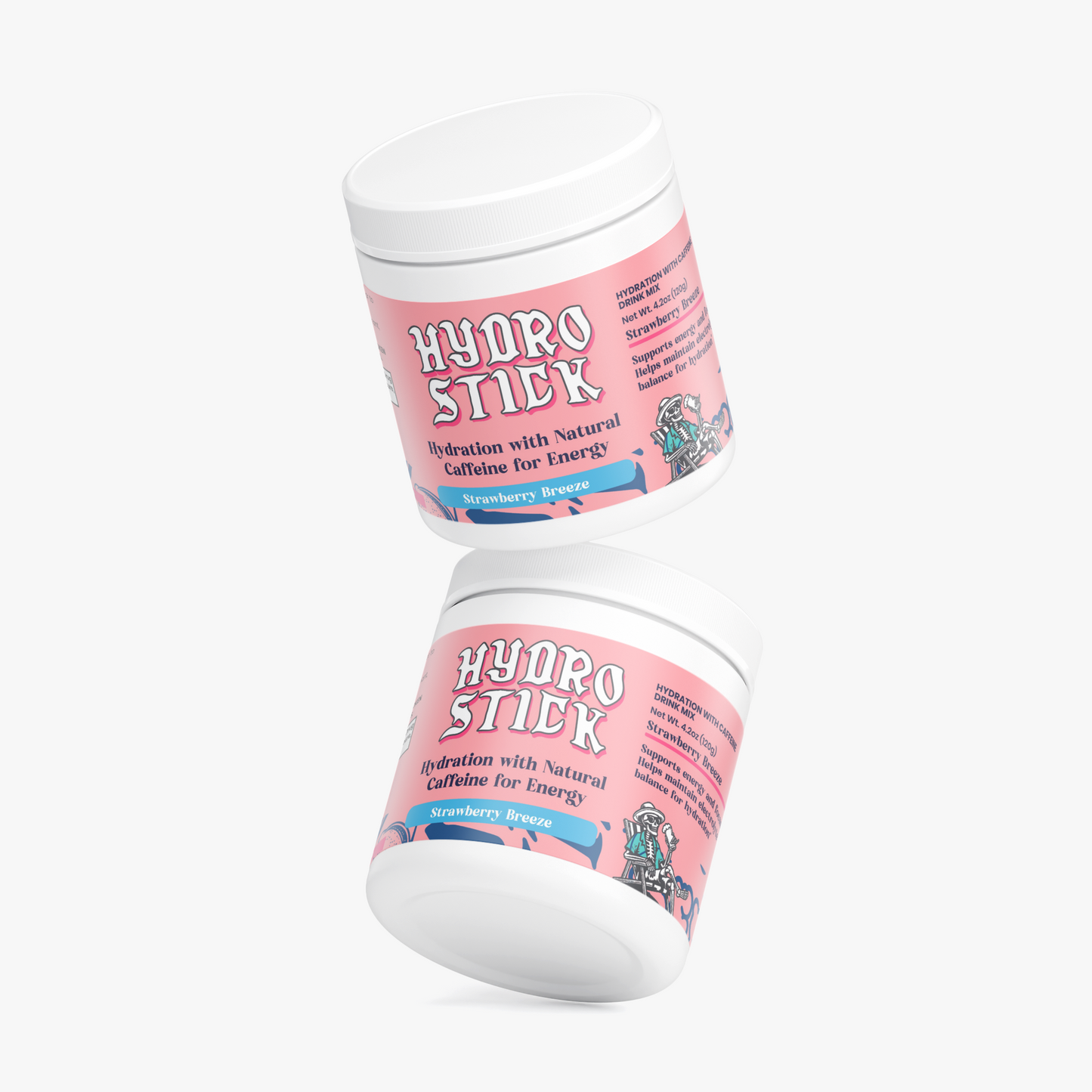 HydroStick Hydration w/ Natural Caffein (Strawberry Breeze) 4.2 oz