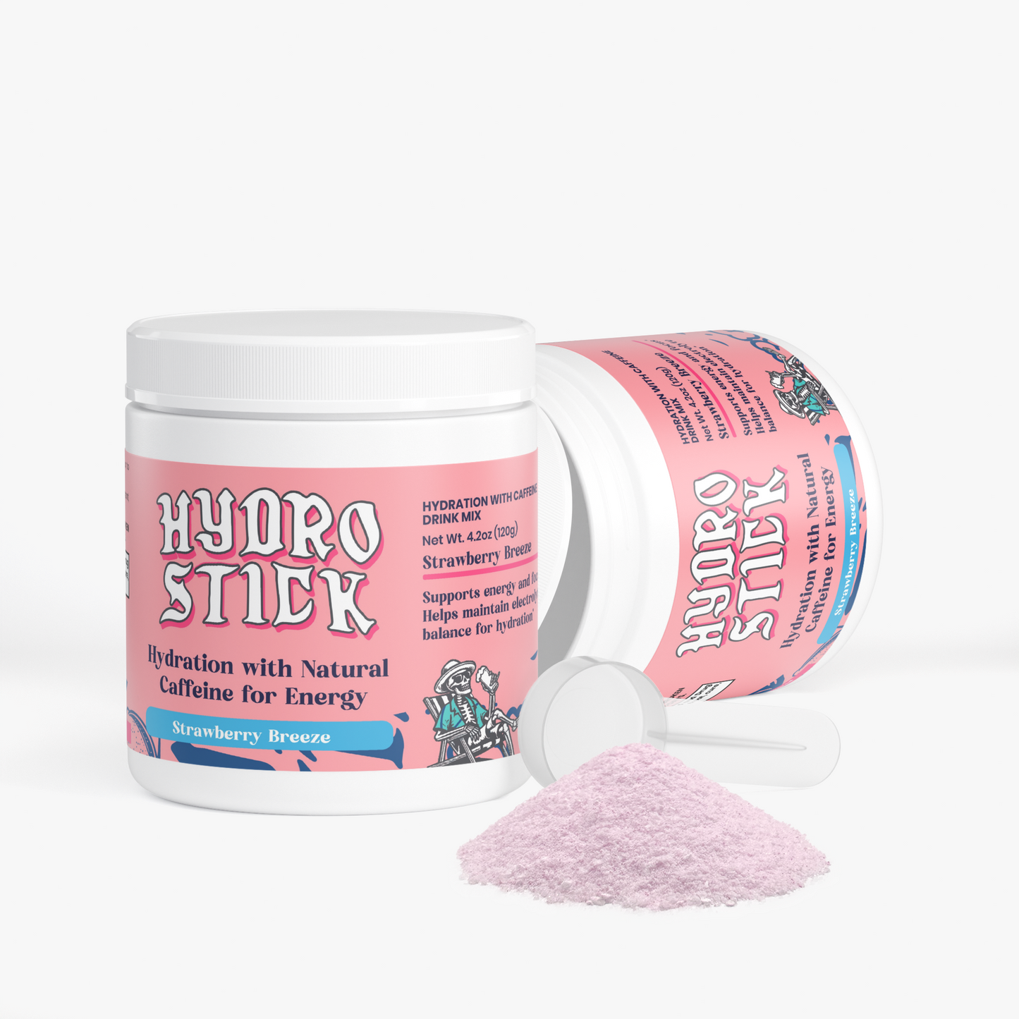 HydroStick Hydration w/ Natural Caffein (Strawberry Breeze) 4.2 oz