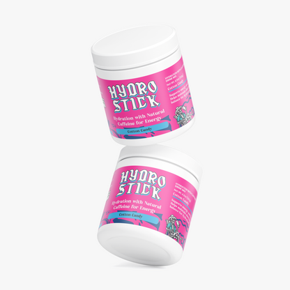HydroStick Hydration w/ Natural Caffein (Cotton Candy) 4.2 oz