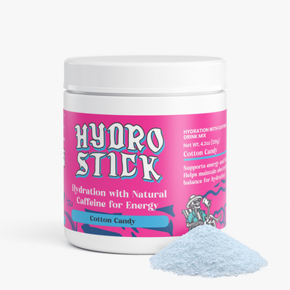 HydroStick Hydration w/ Natural Caffein (Cotton Candy) 4.2 oz