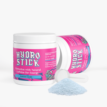 HydroStick Hydration w/ Natural Caffein (Cotton Candy) 4.2 oz
