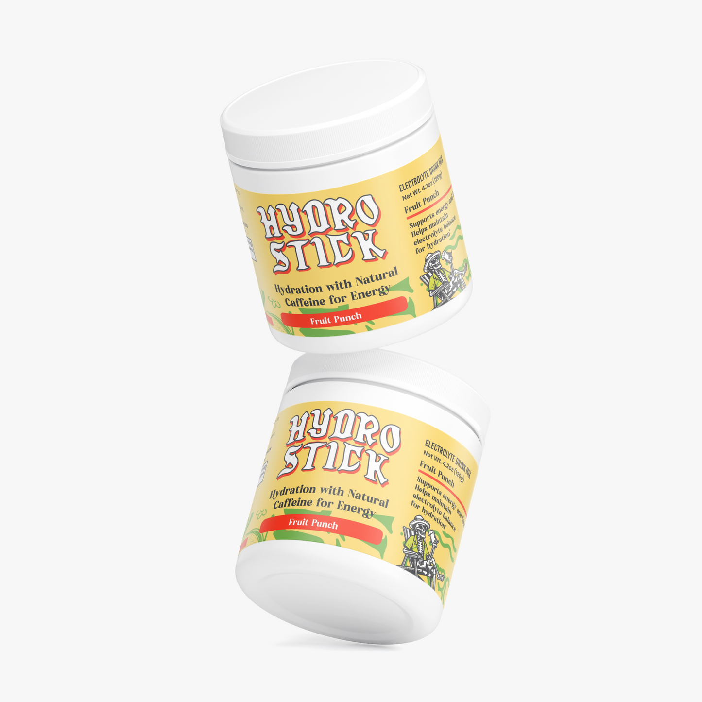 HydroStick Hydration w/ Natural Caffein (Fruit Punch) 4.2 oz