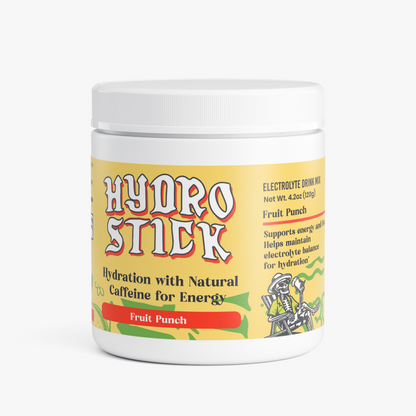 HydroStick Hydration w/ Natural Caffein (Fruit Punch) 4.2 oz