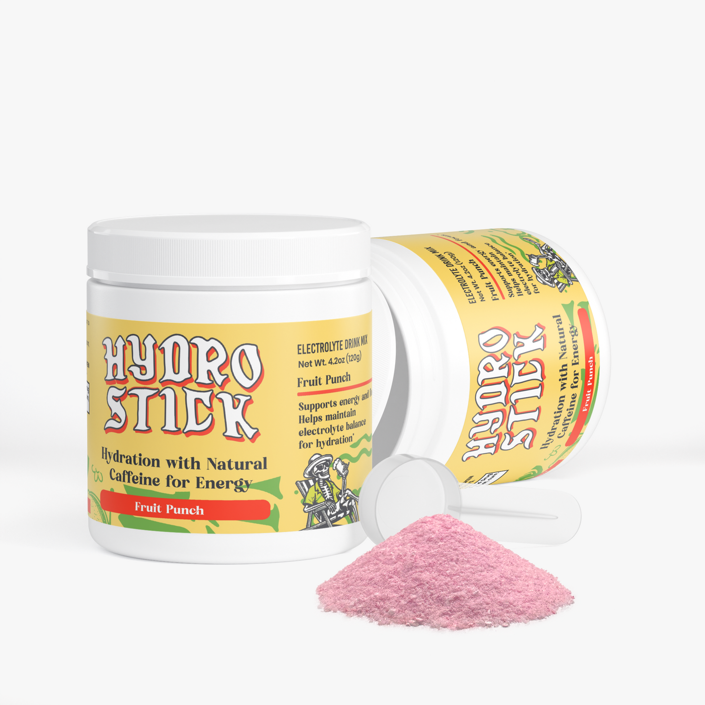 HydroStick Hydration w/ Natural Caffein (Fruit Punch) 4.2 oz