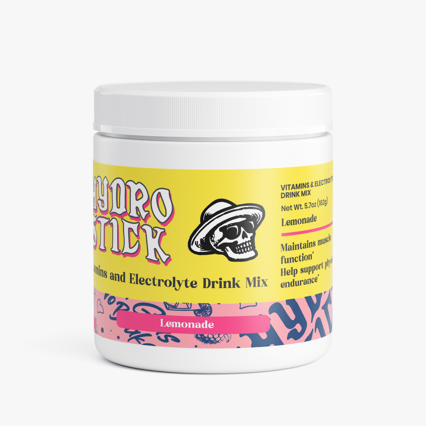 HydroStick Vitamins & Electrolyte Drink Mix (Lemonade) 5.71 oz