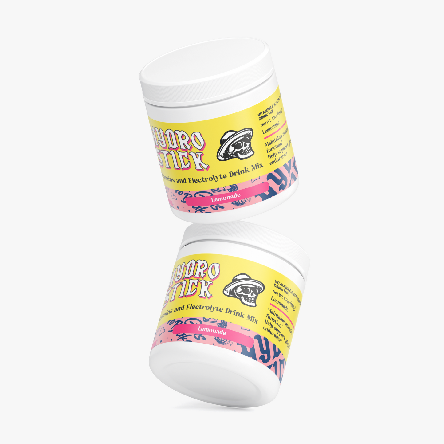 HydroStick Vitamins & Electrolyte Drink Mix (Lemonade) 5.71 oz