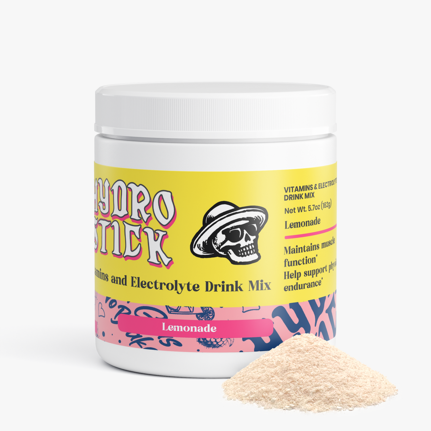 HydroStick Vitamins & Electrolyte Drink Mix (Lemonade) 5.71 oz