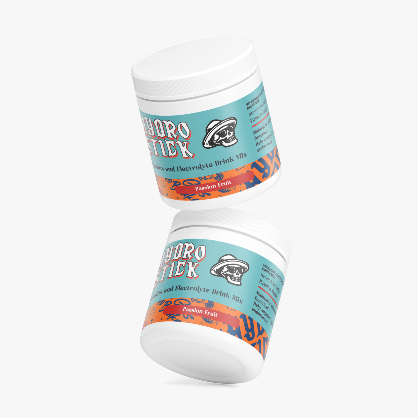 HydroStick Vitamins & Electrolyte Drink Mix (Passion Fruit) 5.71 oz